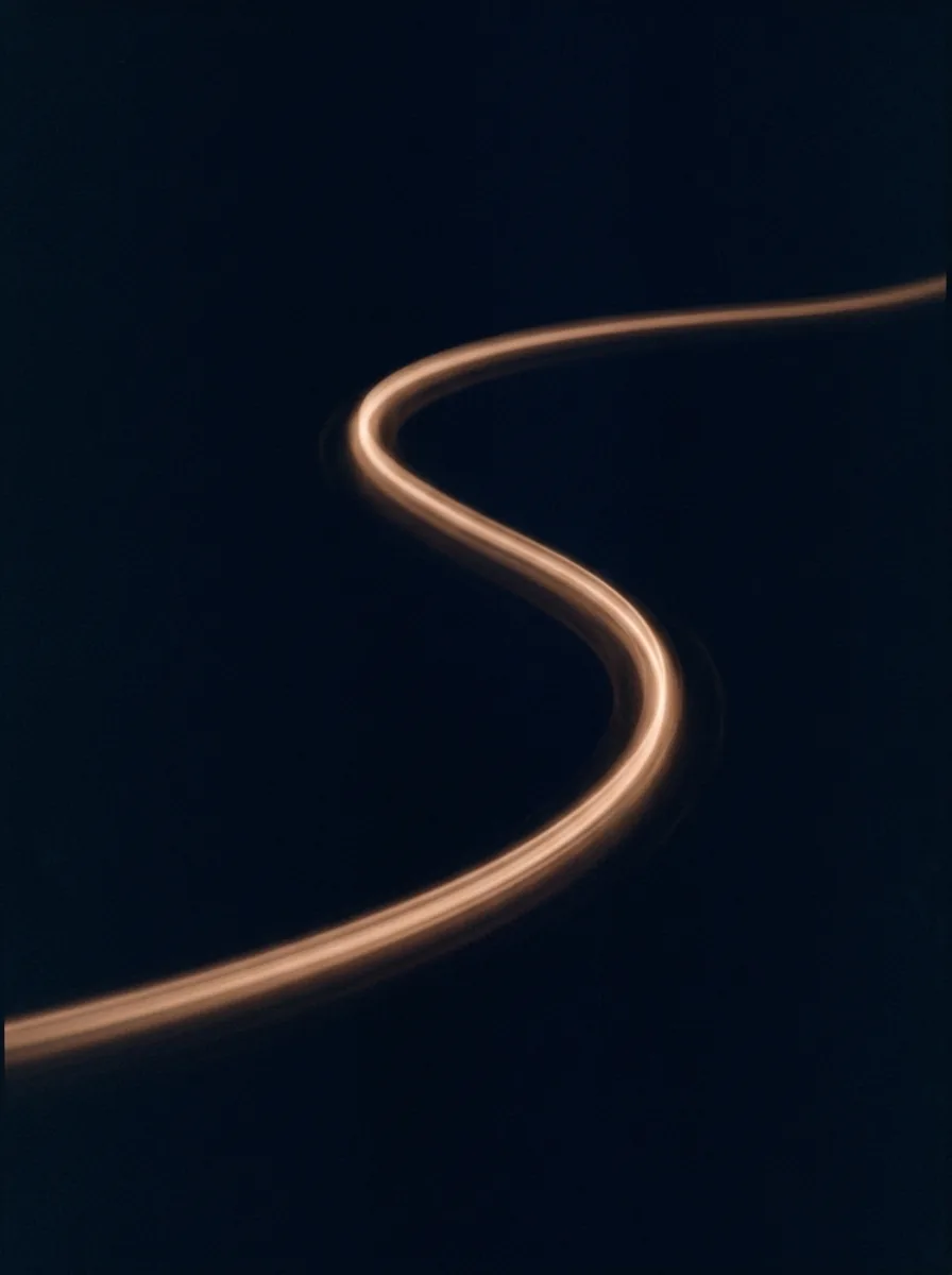 Abstract lichtspoor